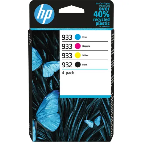 Zestaw Tuszy HP 933/932 | CMYK
